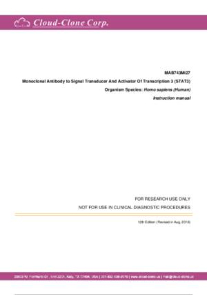 Monoclonal-Antibody-to-Signal-Transducer-And-Activator-Of-Transcription-3-(STAT3)-MAB743Mi27.pdf