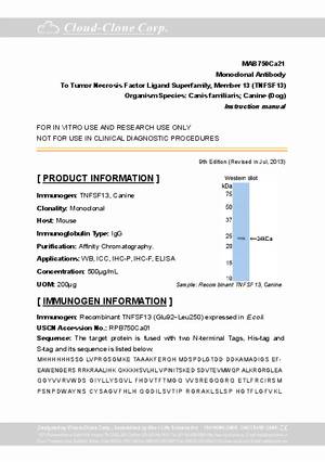 Monoclonal-Antibody-to-Tumor-Necrosis-Factor-Ligand-Superfamily--Member-13--TNFSF13--MAB750Ca21.pdf