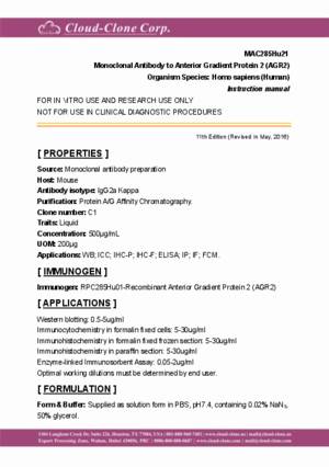 Monoclonal-Antibody-to-Anterior-Gradient-Protein-2-(AGR2)-MAC285Hu21.pdf