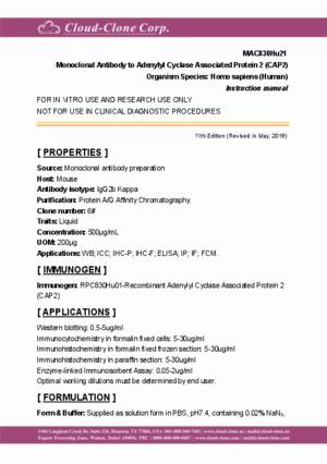 Monoclonal-Antibody-to-Adenylyl-Cyclase-Associated-Protein-2-(CAP2)-MAC830Hu21.pdf