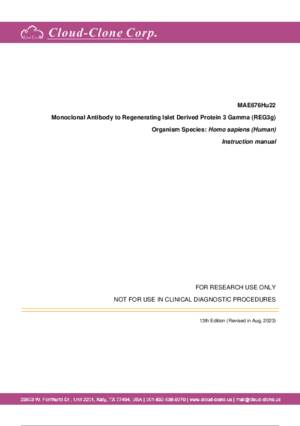 Monoclonal-Antibody-to-Regenerating-Islet-Derived-Protein-3-Gamma-(REG3g)-MAE676Hu22.pdf