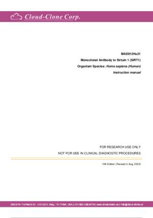 Monoclonal-Antibody-to-Sirtuin-1-(SIRT1)-MAE912Hu21.pdf