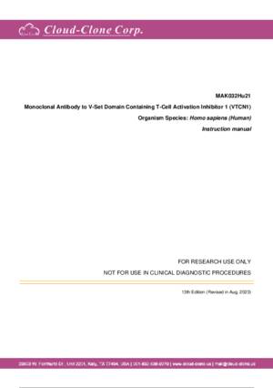 Monoclonal-Antibody-to-V-Set-Domain-Containing-T-Cell-Activation-Inhibitor-1-(VTCN1)-MAK032Hu21.pdf