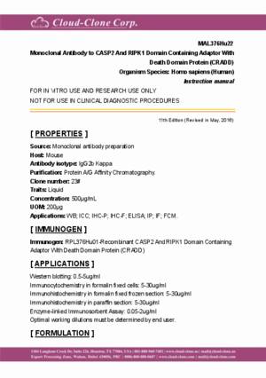 Monoclonal-Antibody-to-CASP2-And-RIPK1-Domain-Containing-Adaptor-With-Death-Domain-Protein-(CRADD)-MAL376Hu22.pdf