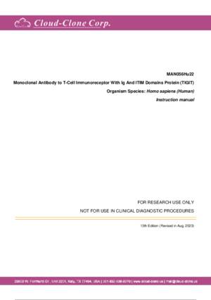 Monoclonal-Antibody-to-T-Cell-Immunoreceptor-With-Ig-And-ITIM-Domains-Protein-(TIGIT)-MAN056Hu22.pdf