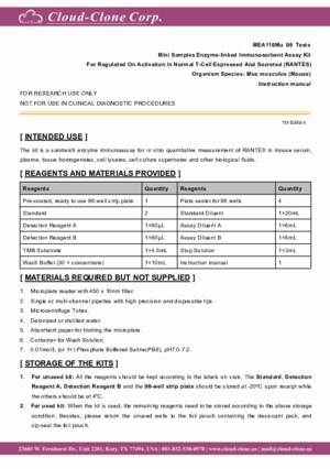 Mini-Samples-ELISA-Kit-for-Regulated-On-Activation-In-Normal-T-Cell-Expressed-And-Secreted-(RANTES)-MEA116Mu.pdf