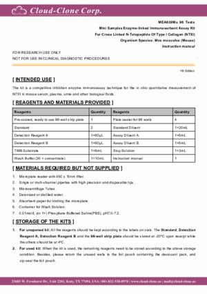 Mini-Samples-ELISA-Kit-for-Cross-Linked-N-Telopeptide-Of-Type-I-Collagen-(NTXI)-MEA639Mu.pdf