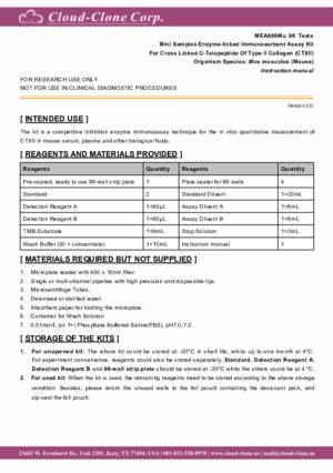 Mini-Samples-ELISA-Kit-for-Cross-Linked-C-Telopeptide-Of-Type-II-Collagen-(CTXII)-MEA686Mu.pdf