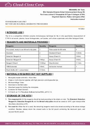 Mini-Samples-ELISA-Kit-for-Cross-Linked-C-Telopeptide-Of-Type-II-Collagen-(CTXII)-MEA686Ra.pdf