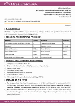 Mini-Samples-ELISA-Kit-for-Corticotropin-Releasing-Factor-(CRF)-MEA835Mu.pdf