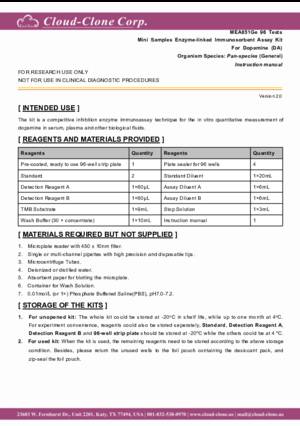 Mini-Samples-ELISA-Kit-for-Dopamine-(DA)-MEA851Ge.pdf