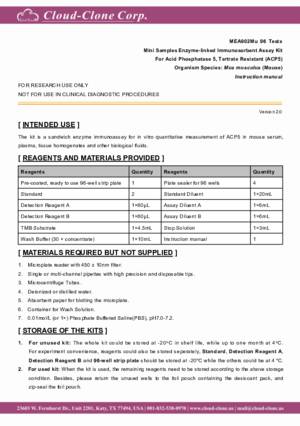 Mini-Samples-ELISA-Kit-for-Acid-Phosphatase-5--Tartrate-Resistant-(ACP5)-MEA902Mu.pdf