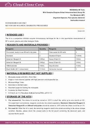 Mini-Samples-ELISA-Kit-for-Melatonin-(MT)-MEA908Ge.pdf