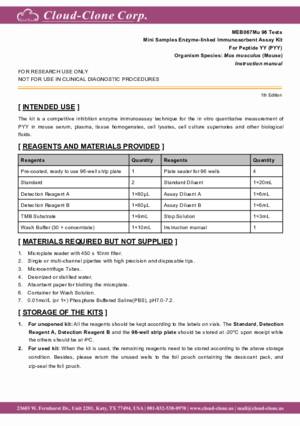 Mini-Samples-ELISA-Kit-for-Peptide-YY-(PYY)-MEB067Mu.pdf