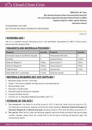 Mini-Samples-ELISA-Kit-for-Low-Density-Lipoprotein-Receptor-Related-Protein-2-(LRP2)-MED101Hu.pdf