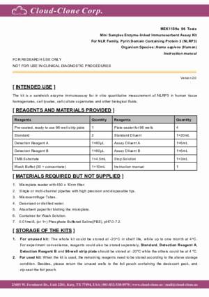 Mini-Samples-ELISA-Kit-for-NLR-Family--Pyrin-Domain-Containing-Protein-3-(NLRP3)-MEK115Hu.pdf