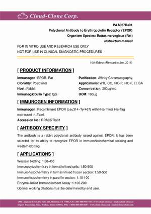 Polyclonal-Antibody-to-Erythropoietin-Receptor--EPOR--PAA027Ra01.pdf