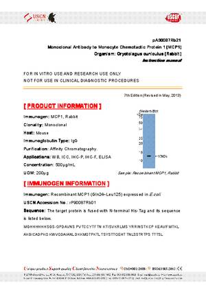 Polyclonal-Antibody-to-Monocyte-Chemotactic-Protein-1--MCP1--PAA087Rb21.pdf