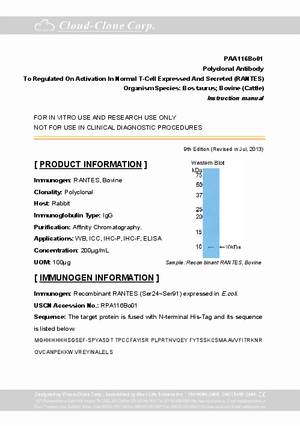 Antibody-to-Regulated-On-Activation-In-Normal-T-Cell-Expressed-And-Secreted--RANTES--A90116Bo01.pdf