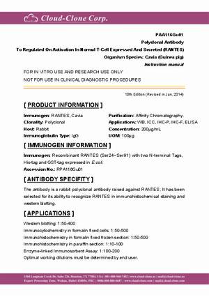 Polyclonal-Antibody-to-Regulated-On-Activation-In-Normal-T-Cell-Expressed-And-Secreted--RANTES--PAA116Gu01.pdf