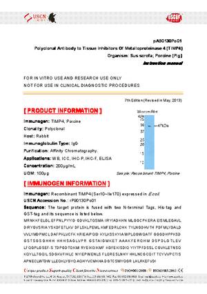 Polyclonal-Antibody-to-Tissue-Inhibitors-Of-Metalloproteinase-4--TIMP4--pA90130Po01.pdf