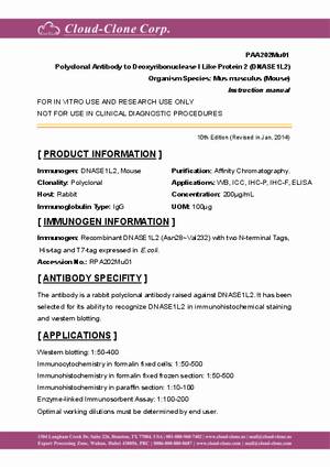 Polyclonal-Antibody-to-Deoxyribonuclease-I-Like-Protein-2--DNASE1L2--PAA202Mu01.pdf