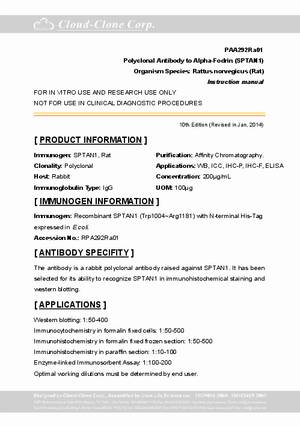 Antibody-to-Alpha-Fodrin--SPTAN1--A90292Ra01.pdf