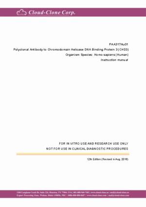 Polyclonal-Antibody-to-Chromodomain-Helicase-DNA-Binding-Protein-3-(CHD3)-PAA317Hu01.pdf