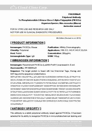 Polyclonal-Antibody-to-Phosphoinositide-3-Kinase-Class-2-Alpha-Polypeptide--PIK3C2a--PAA383Mu01.pdf