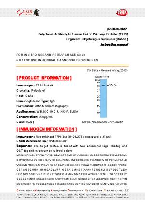 Polyclonal-Antibody-to-Tissue-Factor-Pathway-Inhibitor--TFPI--pA90394Rb51.pdf