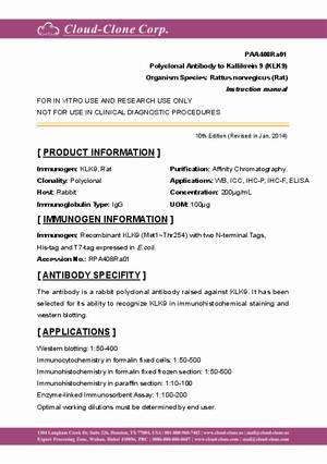 Polyclonal-Antibody-to-Kallikrein-9--KLK9--PAA408Ra01.pdf