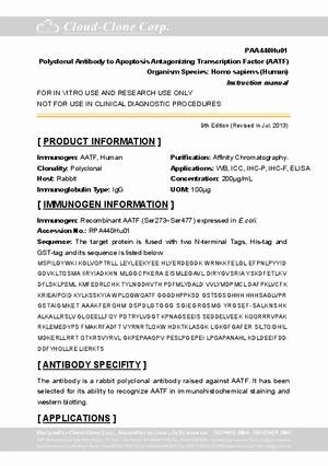 Polyclonal-Antibody-to-Apoptosis-Antagonizing-Transcription-Factor--AATF--PAA440Hu01.pdf