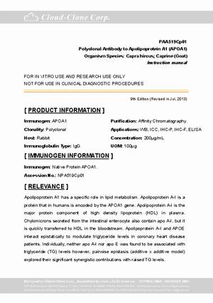 Polyclonal-Antibody-to-Apolipoprotein-A1--APOA1--PAA519Cp01.pdf