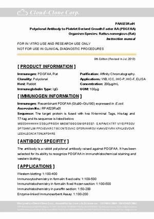 Polyclonal-Antibody-to-Platelet-Derived-Growth-Factor-AA--PDGFAA--PAA523Ra01.pdf