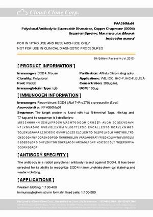Polyclonal-Antibody-to-Superoxide-Dismutase--Copper-Chaperone--SOD4--PAA596Mu01.pdf