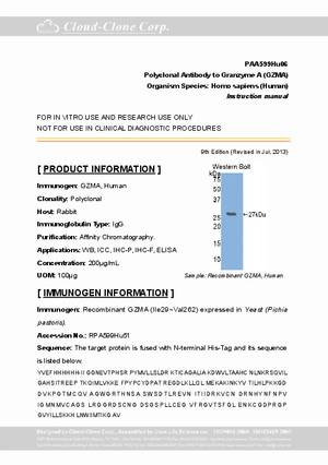 Polyclonal-Antibody-to-Granzyme-A--GZMA--PAA599Hu06.pdf