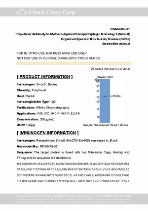 Polyclonal-Antibody-to-Mothers-Against-Decapentaplegic-Homolog-1--Smad1--PAA647Bo01.pdf