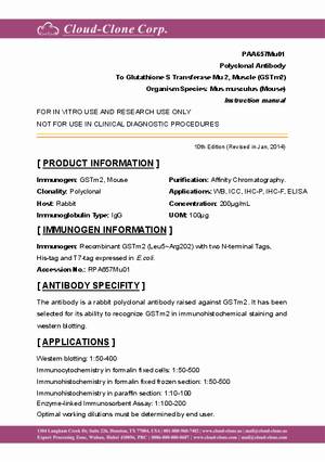 Polyclonal-Antibody-to-Glutathione-S-Transferase-Mu-2--Muscle--GSTm2--PAA657Mu01.pdf