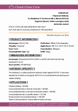 Polyclonal-Antibody-to-Glutathione-S-Transferase-Mu-2--Muscle--GSTm2--PAA657Ra01.pdf