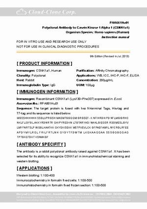 Polyclonal-Antibody-to-Casein-Kinase-1-Alpha-1--CSNK1a1--PAA661Hu01.pdf