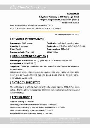 Polyclonal-Antibody-to-Slit-Homolog-2--Slit2--PAA672Mu02.pdf