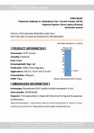 Antibody-to-Cholesteryl-Ester-Transfer-Protein--CETP--A90814Hu02.pdf