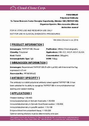 Polyclonal-Antibody-to-Tumor-Necrosis-Factor-Receptor-Superfamily--Member-10B--TNFRSF10B--PAA818Mu02.pdf