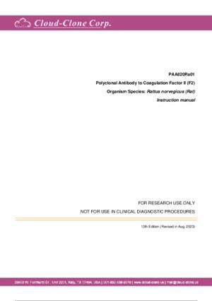 Polyclonal-Antibody-to-Coagulation-Factor-II-(F2)-PAA820Ra01.pdf