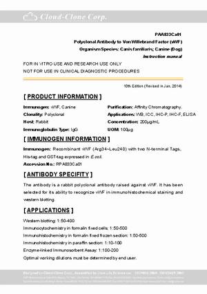 Polyclonal-Antibody-to-Von-Willebrand-Factor--vWF--PAA833Ca01.pdf