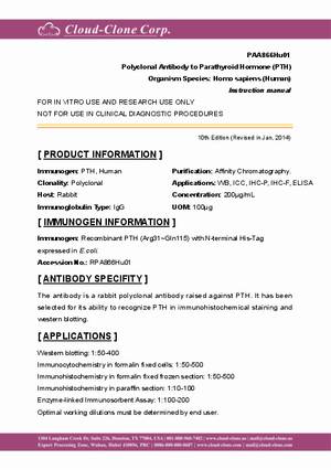 Polyclonal-Antibody-to-Parathyroid-Hormone--PTH--PAA866Hu01.pdf