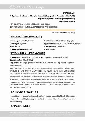 Antibody-to-Phospholipase-A2--Lipoprotein-Associated--LpPLA2--A90867Hu01.pdf