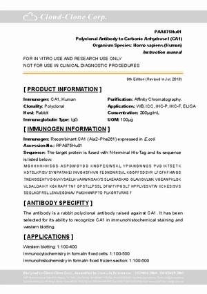 Antibody-to-Carbonic-Anhydrase-I--CA1--A90875Hu01.pdf