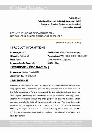 Polyclonal-Antibody-to-Metallothionein-1--MT1--PAB119Ra01.pdf