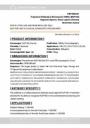 Polyclonal-Antibody-to-Nucleoporin-160kDa--NUP160--PAB188Hu01.pdf